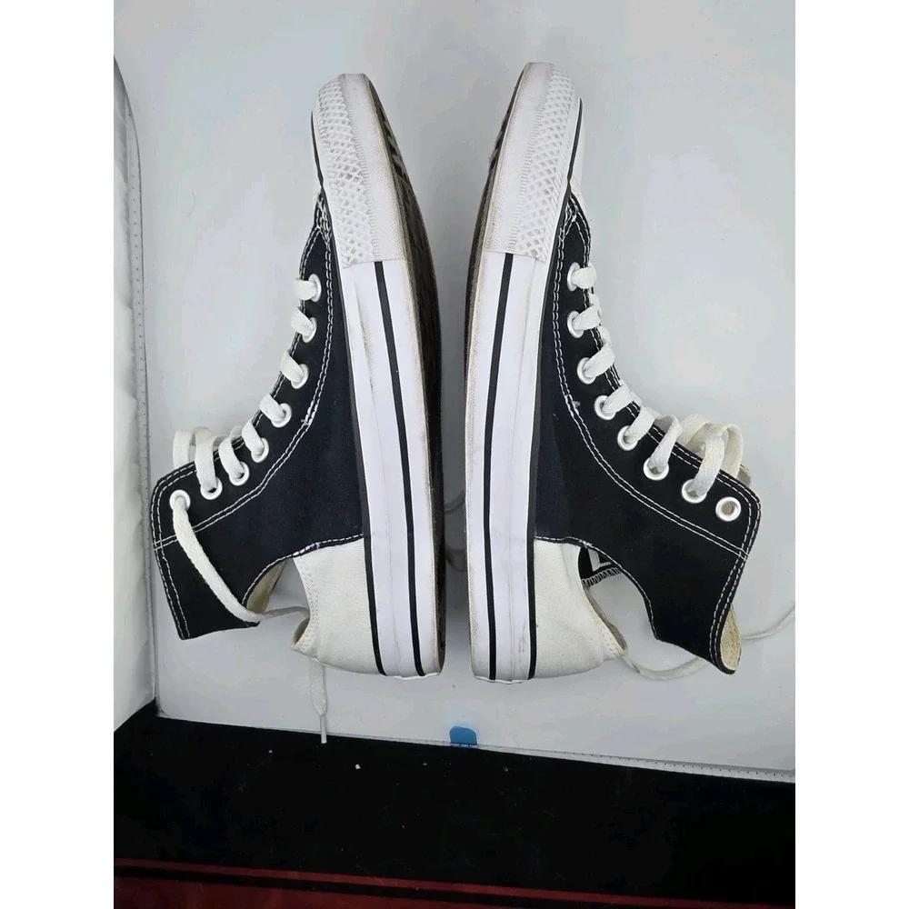 Converse Chuck‎ Taylor All Star High Top Sneakers Black White Unisex Sz 7/9